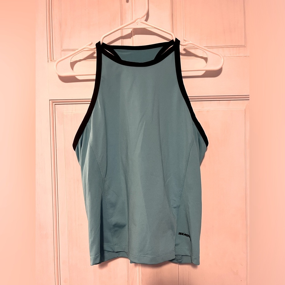 Sugoi Blue Runners/ bikers tank